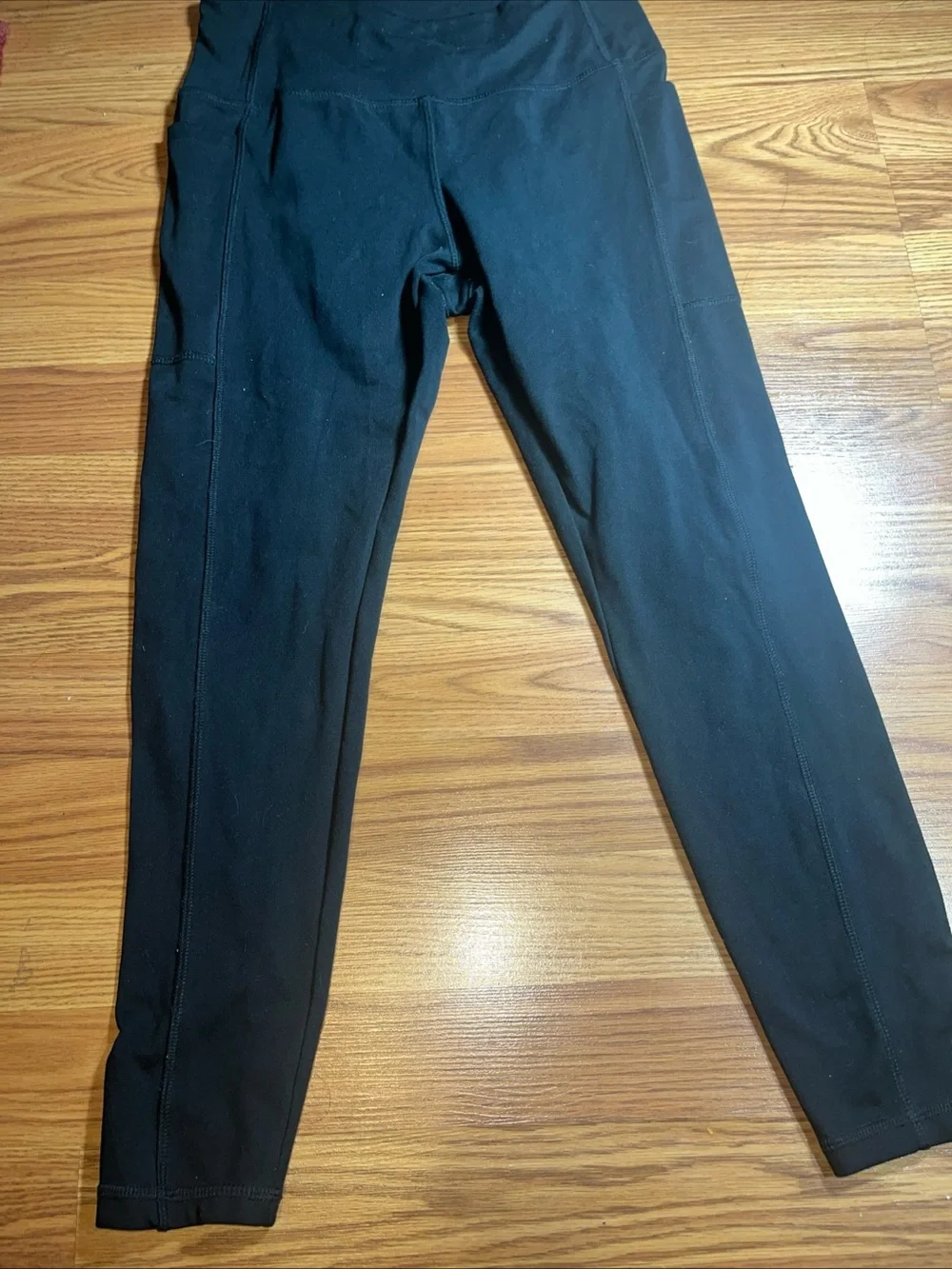 Danskin black medium High-Waist Athletic Leggings